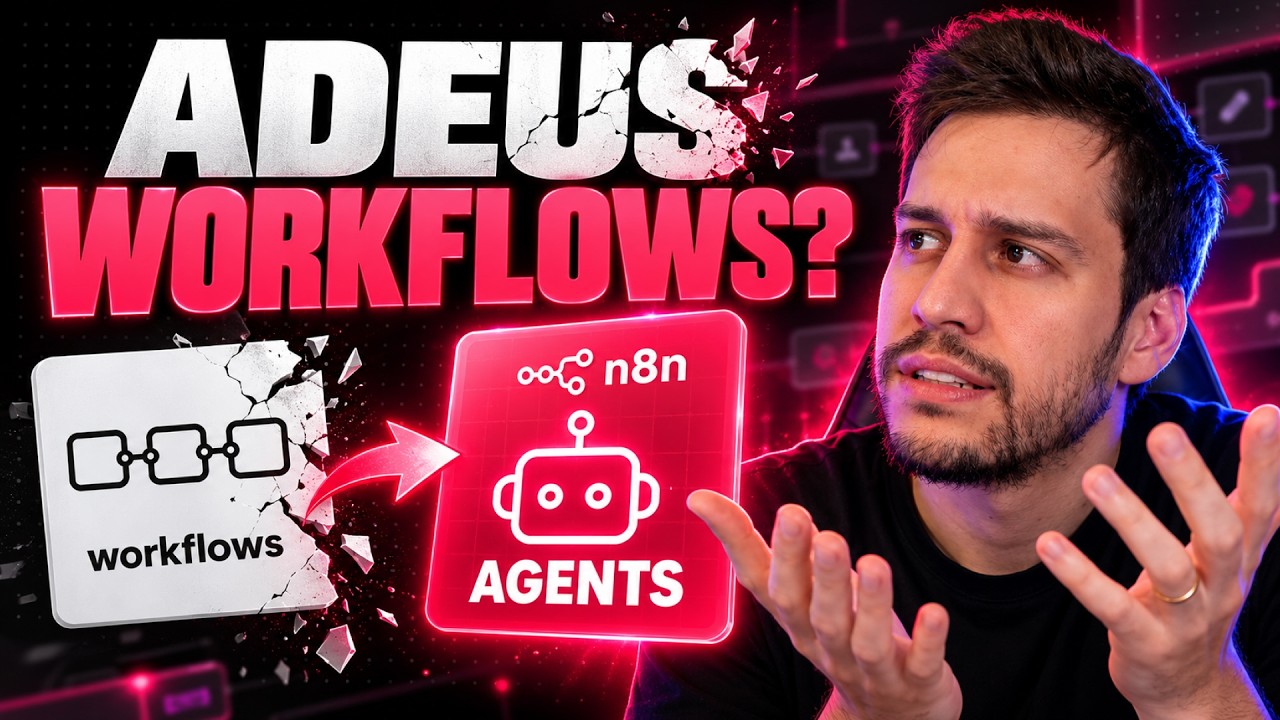 N8N Agents a funcionalidade que faltava! Guia completo