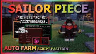 Download lagu SAILOR PIECE Script Pastebin 2026 AUTO FARM, AUTO DUNGEON, QUEST, WORLD BOSS, KILL AURA (NO KEY) 🗡️🔥 mp3