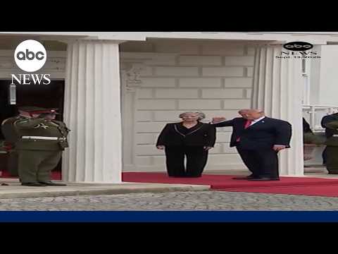 President Trump visits Ireland