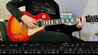 Hourglass - Lamb of God (ON-SCREEN TAB) (ONE-TAKE COVER)