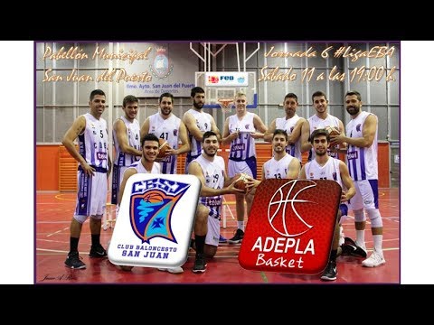 TELWI CB SAN JUAN vs JAGUARZO ADEPLA BASKET