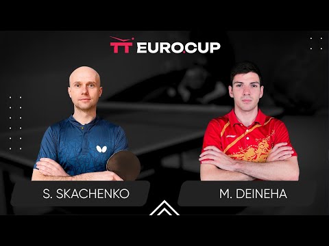 12:50 Serhii Skachenko - Maksym Deineha 24.03.2024 TT Euro.Cup Ukraine Master. TABLE 4