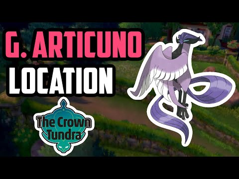 How to Catch Galarian Articuno - Pokemon Sword & Shield (DLC)