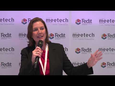 meetechSpain permite conocer de primera mano la tecnología “made in Spain”  Laura Olcina, presidenta Fedit: «meetechSpain permite ver de primera mano innovación made in Spain»
