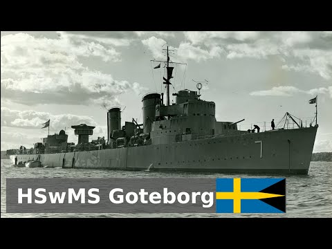 HSwMS Goteborg - Guide 422