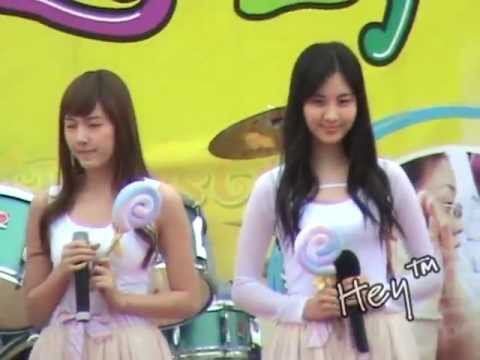 SNSD - Chung Sonyun Han Ma Eum Festival - Honey (JessicaCam) [080322]