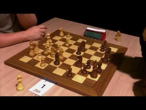 GM Alexei Shirov - GM Martyn Kravtsiv, Queen's gambit, live blitz chess