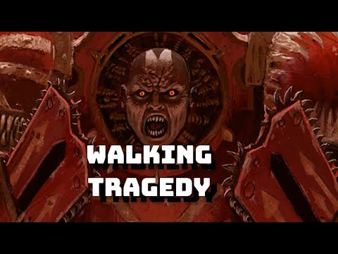 The World Eaters are secretly depressing  |  40k lore