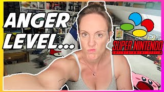 How hard can they be?! Worlds hardest SNES Games RANKED!