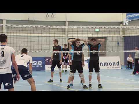 De laatste punten van Sliedrecht Sport tegen het Talent Team