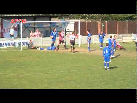 Aveley 1 AFC Hornchurch 4 (25 Apr 11) - Tuohy goal