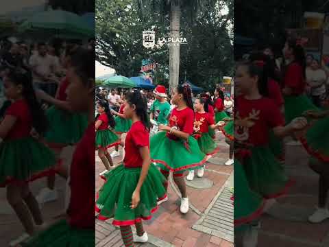 disfrutando de la novena octava en la plata huila