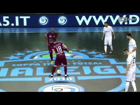 Calcio a 5 - Serie A 2017/2018 - Coppa Italia Final Eight - Quarti Finale - Came Dosson vs Kaos RE