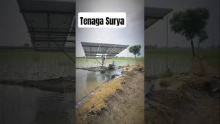 Download lagu Pompa Air Irigasi Sawah Tenaga Surya mp3
