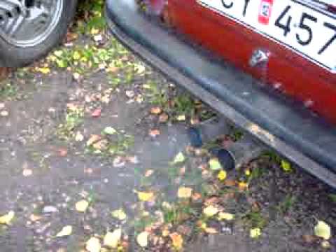 Skogenracing: Saab 96 V6 2.8