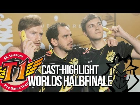 "NICHT DIESES JAHR KOREA!" | Cast-Highlight Maxim Sola und Johnny | G2 vs SKT Game 4