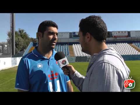 Michel y Peño valoran el triunfo ante el Alcobendas (J9 3ª Div. CDM 1-0 ALL)