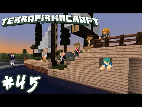 Terrafirmacraft Co-Op - S2E45 (Magical Hematite)