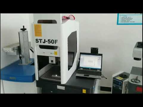 Hobby Fiber Laser Engraver for Small Business, Home Shop