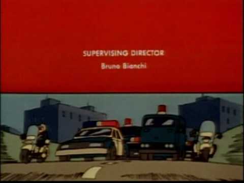 Unusual Inspector Gadget end credit sequence