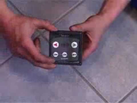 Side-Power Installation Video - 13 - Mounting the Propeller, Anode and Control Panel