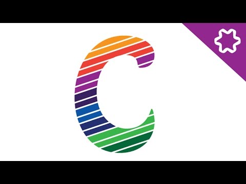 Water Drop Logo Design Tutorial With Different color every layer Adobe illustrator tutorial