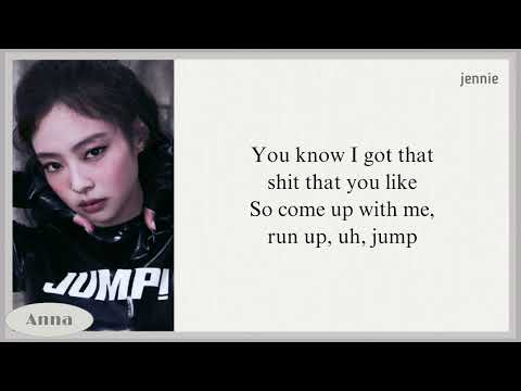 BLACKPINK JUMP karaoke with easy lyrics
