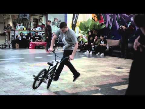 kunstform X wethepeople - Zuppermarket BMX Flatland Contest 2016 - Trier