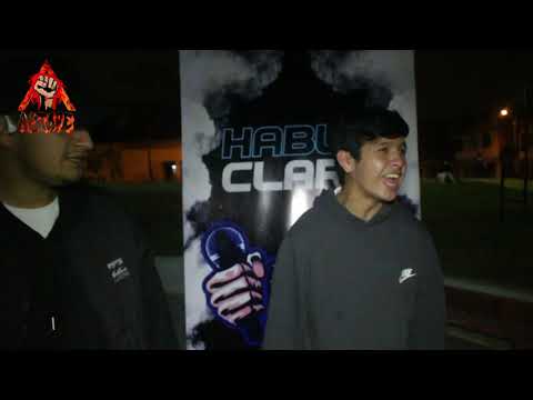 MEL VS BLACKNIGHT || SEMIFINAL FECHA 2 CLASIFICATORIA || FINAL REGIONAL TRUJILLO RAPSTYLE