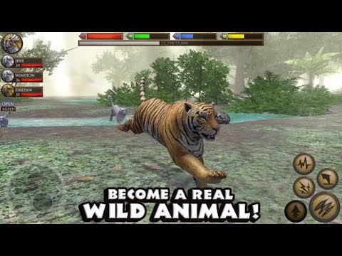 Tiger Simulator-Симулятор Tигра-Ultimate Jungle Simulator-By Gluten Free games-IOS/Android - YouTube