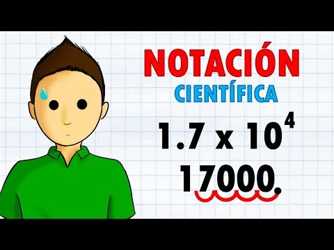 Super Easy Scientific Notation - For Beginners - Developed Notation Super easy