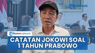 Jokowi Evaluasi Kinerja Satu Tahun Pemerintahan Prabowo-Gibran, Soroti Kasus MBG & Sekolah Rakyat