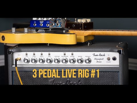 Three Pedal Blues Rig #1 | Finding My Live Rig
