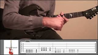 Blink 182 - Here's Your Letter Performances & Jam Track best guitar lessons tabs