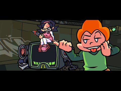 FNF (2HOT FFREESTYLE) Animation, die ich nie fertiggestellt habe