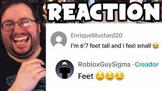 Gor's Random Stupid Comments 🥀- CaldrukiShots #46 by Caldruki REACTION