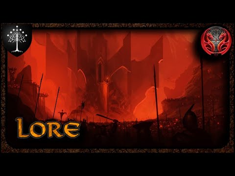 Angband and Utumno, the fortresses of Morgoth - Middle-earth Lore 117