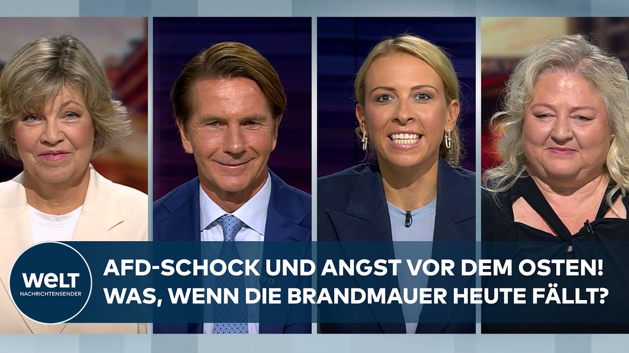 MEINUNGSFREIHEIT: Sachsen-Anhalt ‒ Was ein AfD-Erfolg für Deutschland und die Demokratie bedeutet