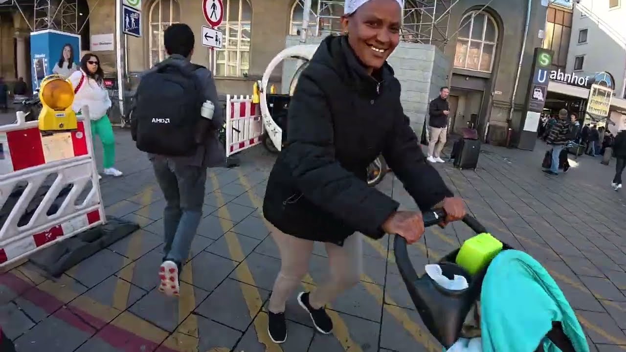 Munich Germany 🇩🇪 Day 2 || Exploring City center || Iconic building in Munich Germany 🇩🇪