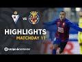 Highlights SD Eibar vs Villarreal CF (2-1)