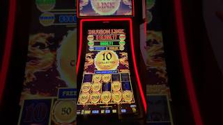 10cent HUGE WIN! #dragonlink #slotmachine #jackpot #bigwin #lasvegas #casino
