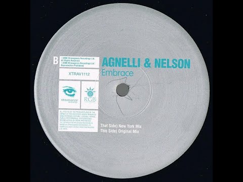 Agnelli & Nelson - Embrace (Original Mix) [2000]