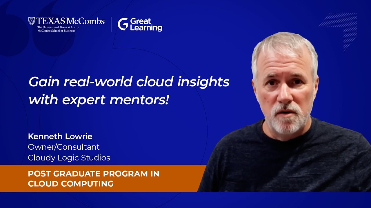 Kenneth’s Review: Learning AWS & Azure with Great Learning Cloud Computing Course