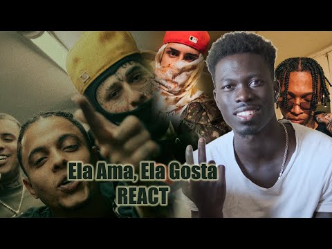 🇵🇹 Tuga React | Ela Ama, Ela Gosta - Alee, Sobs, Leviano & Duzz