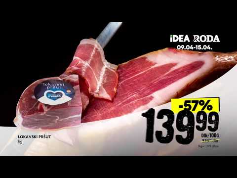 IDEA | Sveža ponuda 9-15.04.2020.