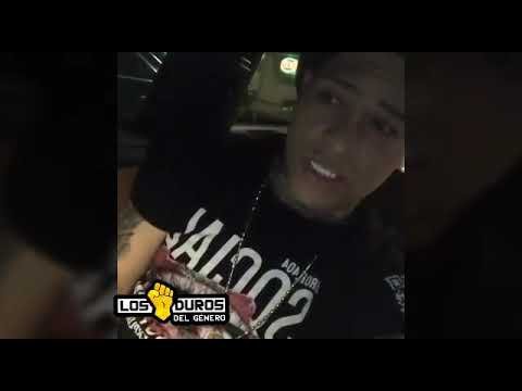 Almighty throws it at Lary Over