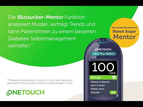 OneTouch Ultra Plus Reflect® mit Blutzucker-Mentor Funktion