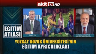 Eğitim Atlası - Yozgat Bozok Üniversitesi'nin eğitim ayrıcalıkları 11.08.2021