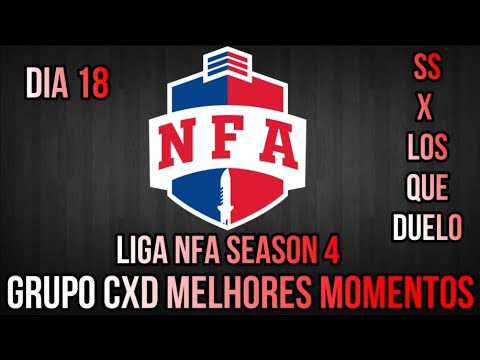 MELHORES MOMENTOS DA LIGA NFA SEASON 4 DIA 18 GRUPO C x D FREE FIRE