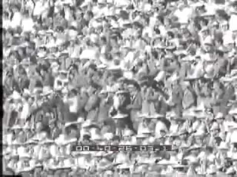 Dr. Gerö Cup 1948-1953 Italy - Hungary (17.05.1953)